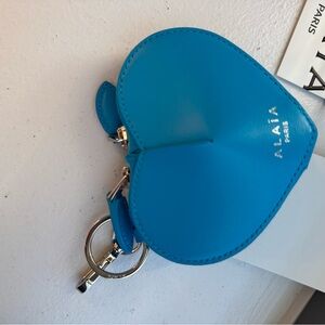 Alaia Vibrant Blue Heart Key Holder